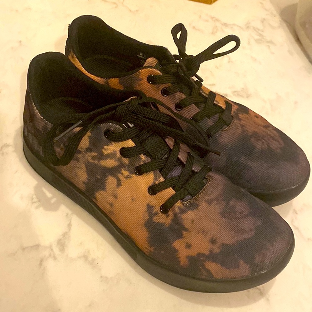 NoBull Project canvas Trainers originally $115 worn once.